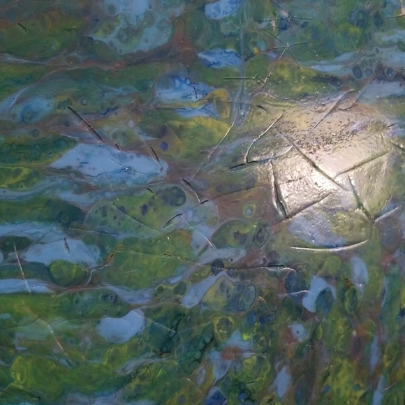 11"x14" Handmade paint pour - Picture 5 of 6